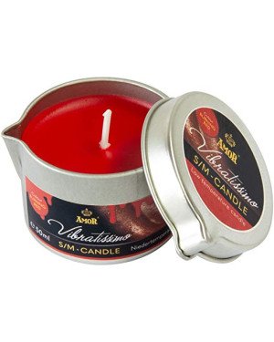 Масажна свічка - Vibratissimo Burning Red, 50 мл