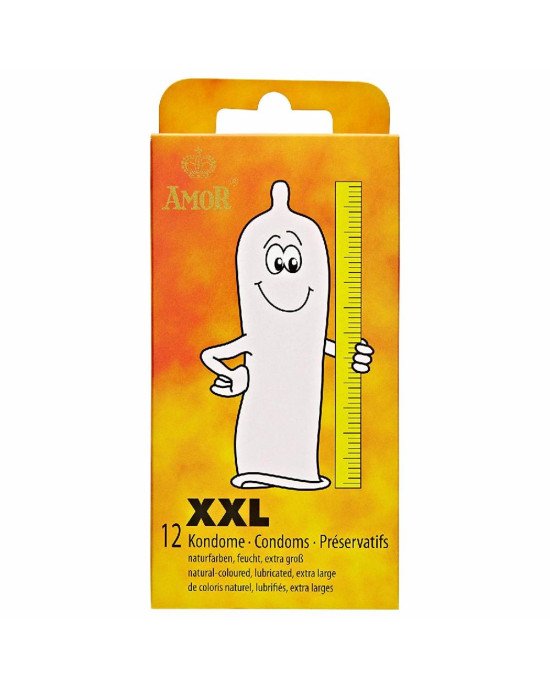 Презервативи - Amor XXL, 12 шт. Презервативи - Amor XXL, 12 шт.