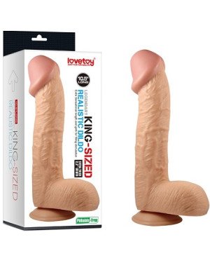 Фалоімітатор - King-Sized Realistic Dildo 10.5