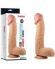Фалоімітатор - King-Sized Realistic Dildo 10.5 Фалоімітатор - King-Sized Realistic Dildo 10.5