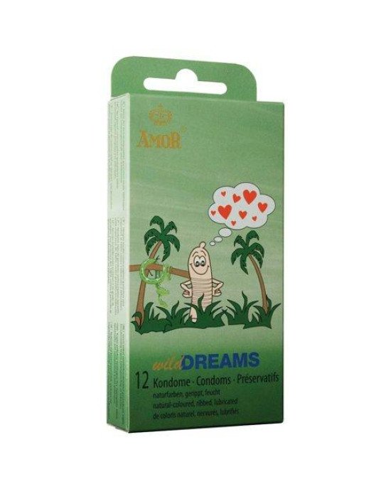 Презервативи - Amor Wild Dreams, 12 шт. Презервативи - Amor Wild Dreams, 12 шт.
