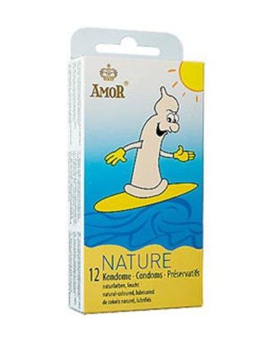 Презервативи - Amor Nature, 12 шт.