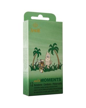 Презервативи - Amor Wild Moments, 12 шт.
