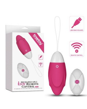 Віброяйце - IJOY Rechargeable Remote Control Egg Pink