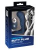 Анальна пробка - Vibrating Butt Plug With Nubs Анальна пробка - Vibrating Butt Plug With Nubs