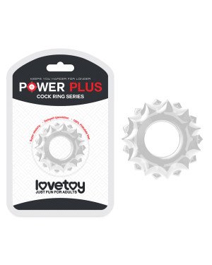 Ерекційне кільце - Power Plus Cockring 1 Clear