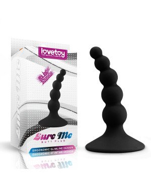 Анальна пробка - Lure Me Beaded Butt Plug 4