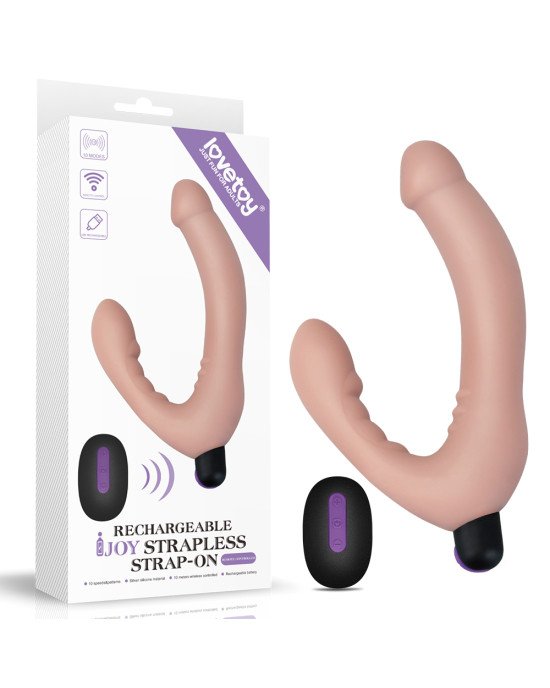 Страпон - IJOY Rechargeable Strapless Strap-On Remote Controlled Страпон - IJOY Rechargeable Strapless Strap-On Remote Controlled