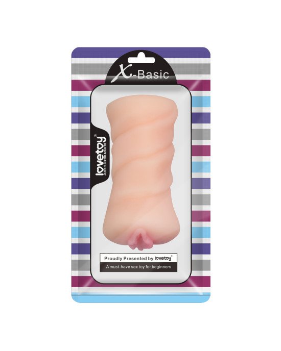 Мастурбатор - X-Basic Pocket Pussy Мастурбатор - X-Basic Pocket Pussy