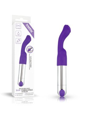 Кліторальний стимулятор - IJOY Rechargeable Versatile Tickler Purple