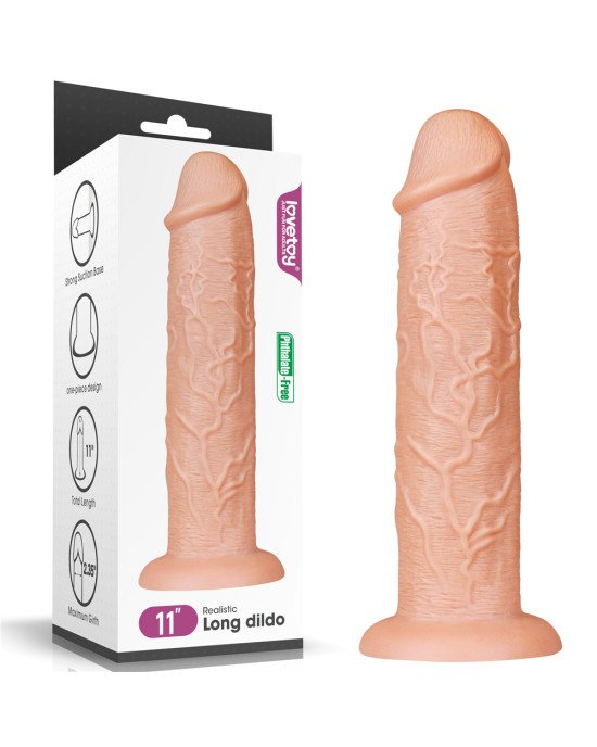 Фалоімітатор - King-Sized Realistic Long Dildo 11 Фалоімітатор - King-Sized Realistic Long Dildo 11