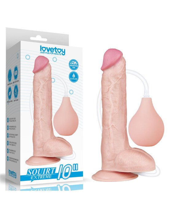 Фалоімітатор - Squirt Extreme Dildo 10 Фалоімітатор - Squirt Extreme Dildo 10
