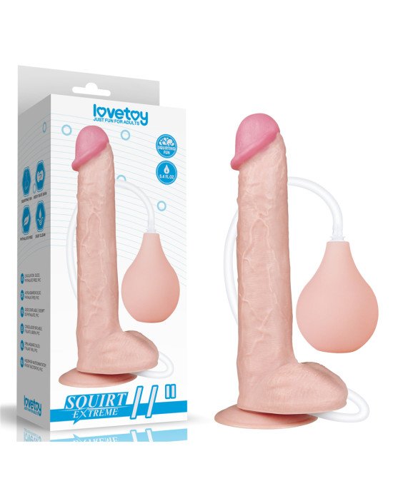 Фалоімітатор - Squirt Extreme Dildo 11