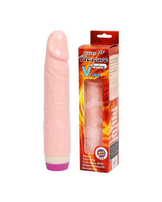 Вібратор - Waves Of Pleasure Fantasy Vibe Flesh, 20,5 см Вібратор - Waves Of Pleasure Fantasy Vibe Flesh, 20,5 см