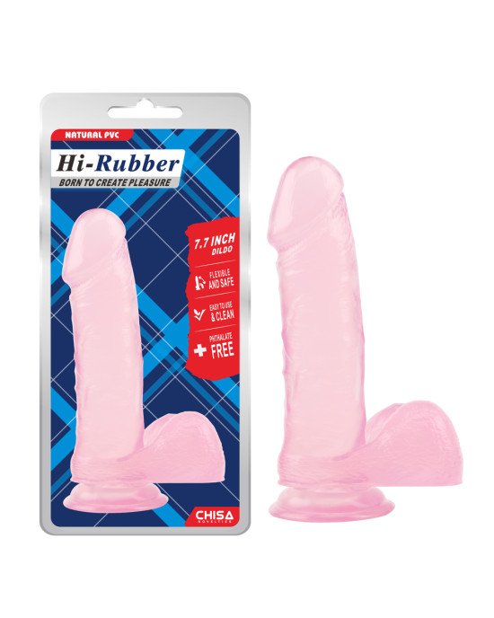 Фалоімітатор - Hi-Rubber 7.7 Фалоімітатор - Hi-Rubber 7.7