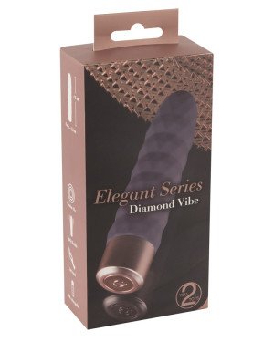 Вібратор - Elegant Series Diamond Vibe