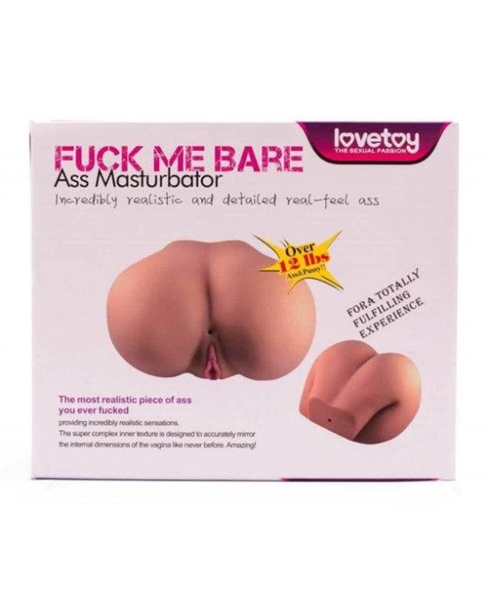 Мастурбатор - Feel Me Bare Ass Masturbator Мастурбатор - Feel Me Bare Ass Masturbator