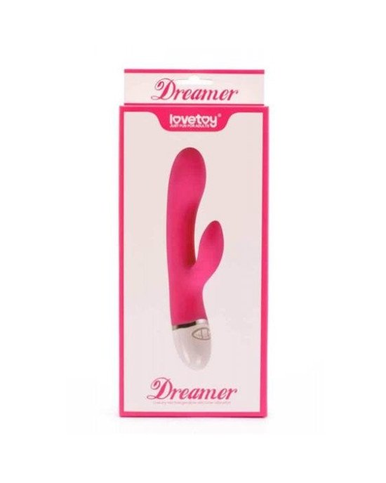 Вібратор - Dreamer Vibrator Rose Red Вібратор - Dreamer Vibrator Rose Red