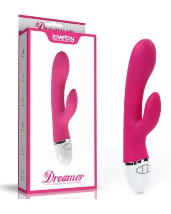 Вібратор - Dreamer Vibrator Rose Red Вібратор - Dreamer Vibrator Rose Red