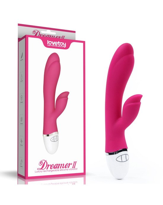 Вібратор - Dreamer II Vibrator Rose Red Вібратор - Dreamer II Vibrator Rose Red