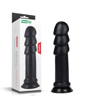 Анальна пробка - King-Sized Anal Ripples 11.25