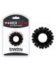 Ерекційне кільце - Power Plus Cockring 2 Black Ерекційне кільце - Power Plus Cockring 2 Black