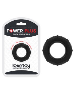 Ерекційне кільце - Power Plus Cockring 4 Black