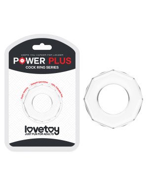 Ерекційне кільце - Power Plus Cockring 4 Clear