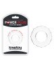 Ерекційне кільце - Power Plus Cockring 4 Clear Ерекційне кільце - Power Plus Cockring 4 Clear