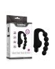 Анальний стимулятор - Anal Indulgence Collection Silicone Power Beads Stimulator
