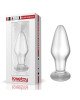 Анальна пробка - Glass Romance 4.3 Анальна пробка - Glass Romance 4.3