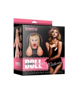 Надувна секс лялька - Silicone Boobie Super Love Doll