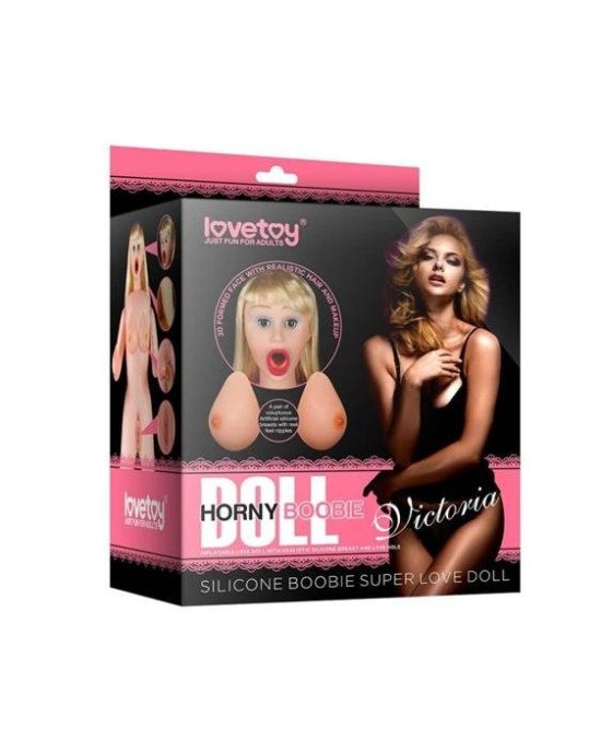 Надувна секс лялька - Silicone Boobie Super Love Doll Надувна секс лялька - Silicone Boobie Super Love Doll