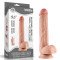 Фалоімітатор - Sliding-Skin Dual Layer Dong 9