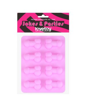 Форма для шоколаду/льоду - Pecker Chocolate/Ice Tray