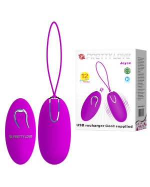 Віброяйце - Pretty Love Joyce Vibrating Egg Purple