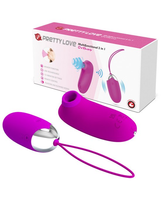Вібратор - Pretty Love Orthus Heating Vibrator Purple Вібратор - Pretty Love Orthus Heating Vibrator Purple