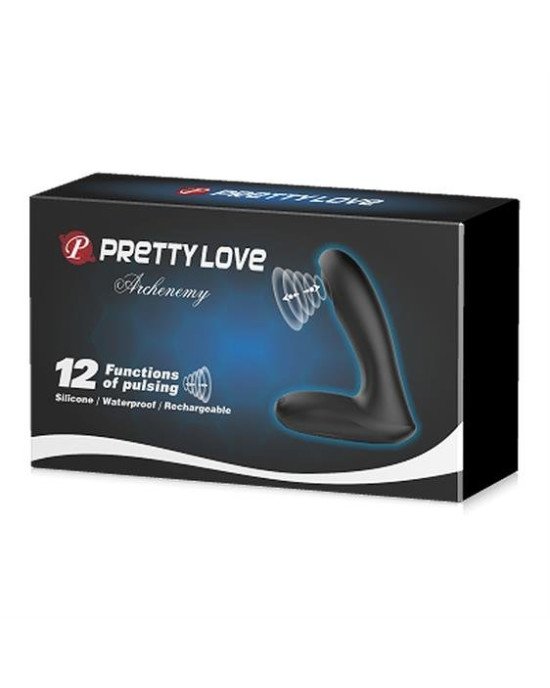 Стимулятор простати - Pretty Love Archenemy Pulsator Black Стимулятор простати - Pretty Love Archenemy Pulsator Black