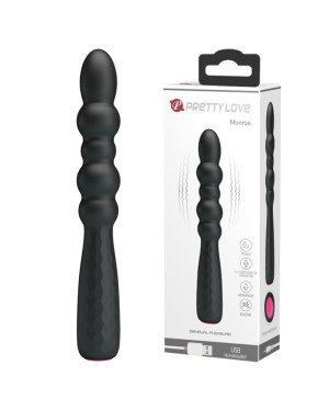 Вібратор - Pretty Love Monroe Vibrator Black
