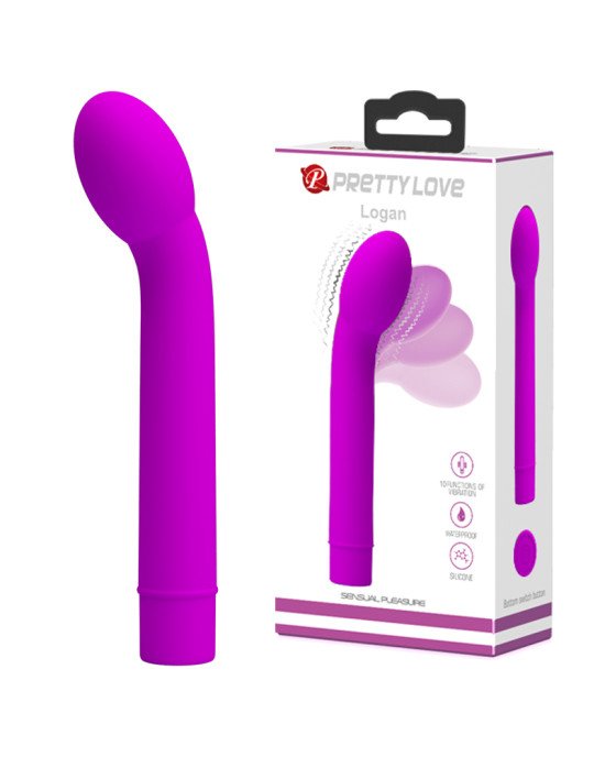 Вібратор - Pretty Love Logan Vibrator Purple Вібратор - Pretty Love Logan Vibrator Purple