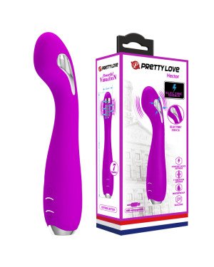 Вібратор - Pretty Love Hector Vibrator Purple (App)