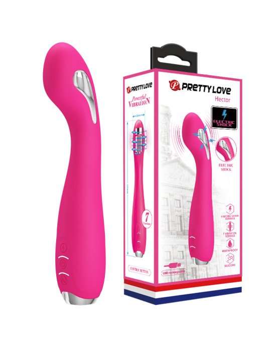 Вібратор - Pretty Love Hector Vibrator Pink (App) Вібратор - Pretty Love Hector Vibrator Pink (App)