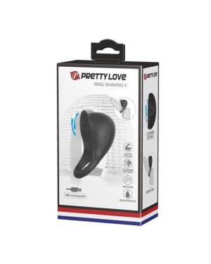 Ерекційне кільце - Pretty Love Ring Shacking II Black