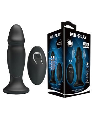 Анальна пробка - Mr.Play Powerfull Vibrating Anal Plug