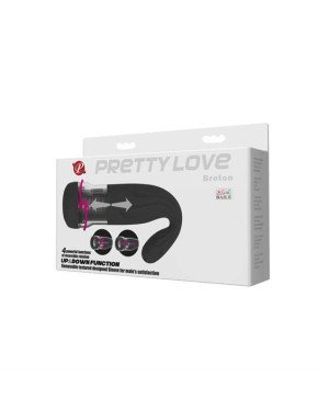 Мастурбатор - Pretty Love Breton Masturbator(4×AAA)
