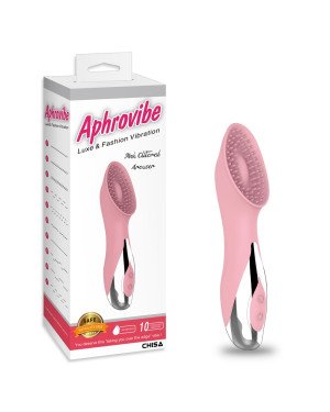 Кліторальний стимулятор - Aphrovibe Pink Clitoral Arouser
