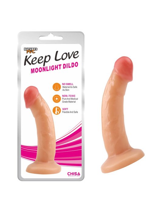Фалоімітатор - Keep Love Moonlight Dildo Фалоімітатор - Keep Love Moonlight Dildo