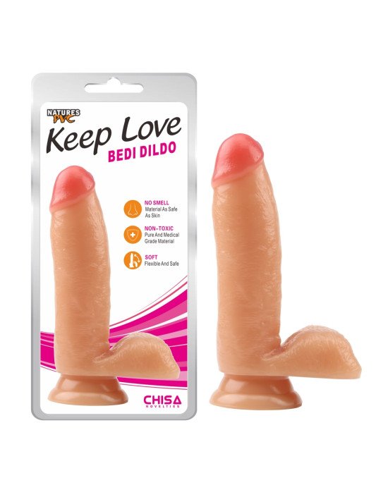 Фалоімітатор - Keep Love Bedi Dildo Фалоімітатор - Keep Love Bedi Dildo