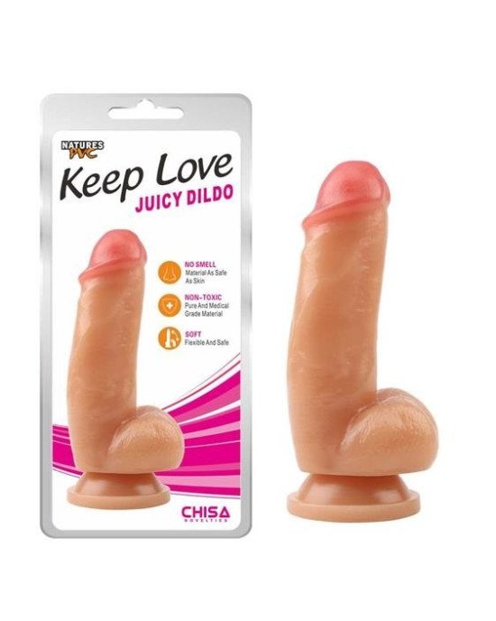 Фалоімітатор - Keep Love Juicy Dildo Фалоімітатор - Keep Love Juicy Dildo