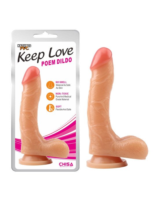 Фалоімітатор - Keep Love Poem Dildo Фалоімітатор - Keep Love Poem Dildo